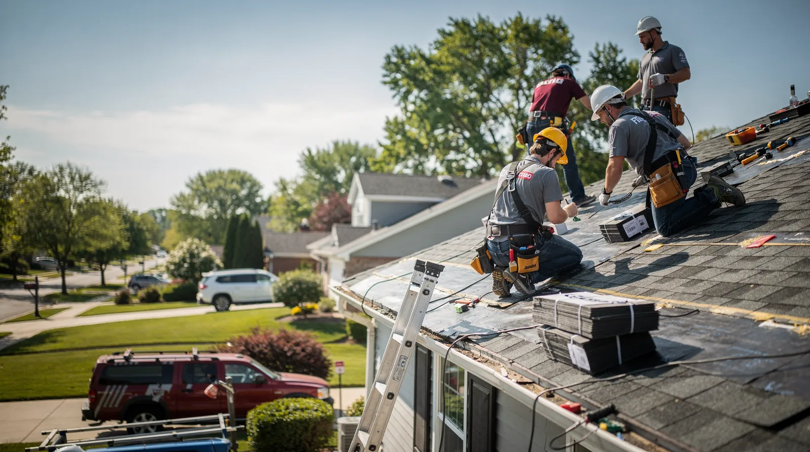Roof Repair in London Mills, IL around you